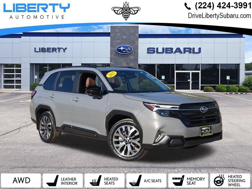 Certified 2025 Subaru Forester Touring AWD/4WD image 1