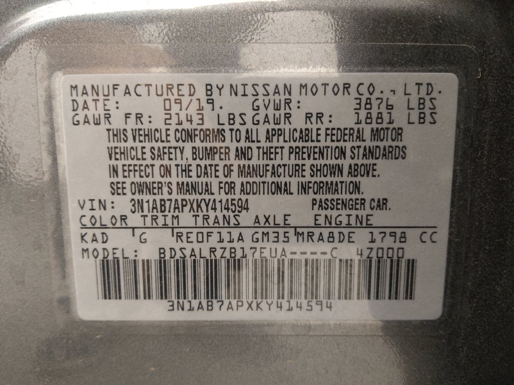 Used 2019 Nissan Sentra SR FWD image 33
