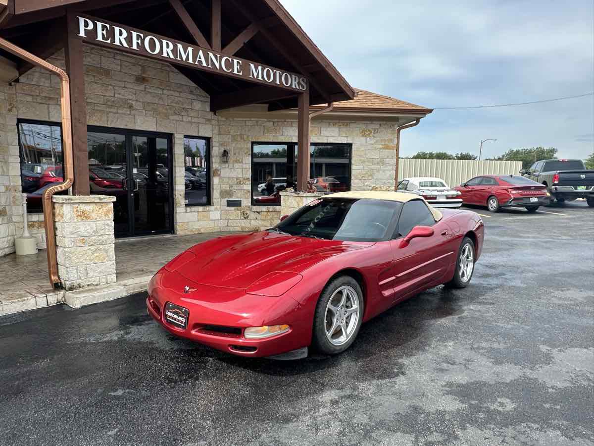 Used 2001 Chevrolet Corvette Convertible w/ Preferred Equipment Group2