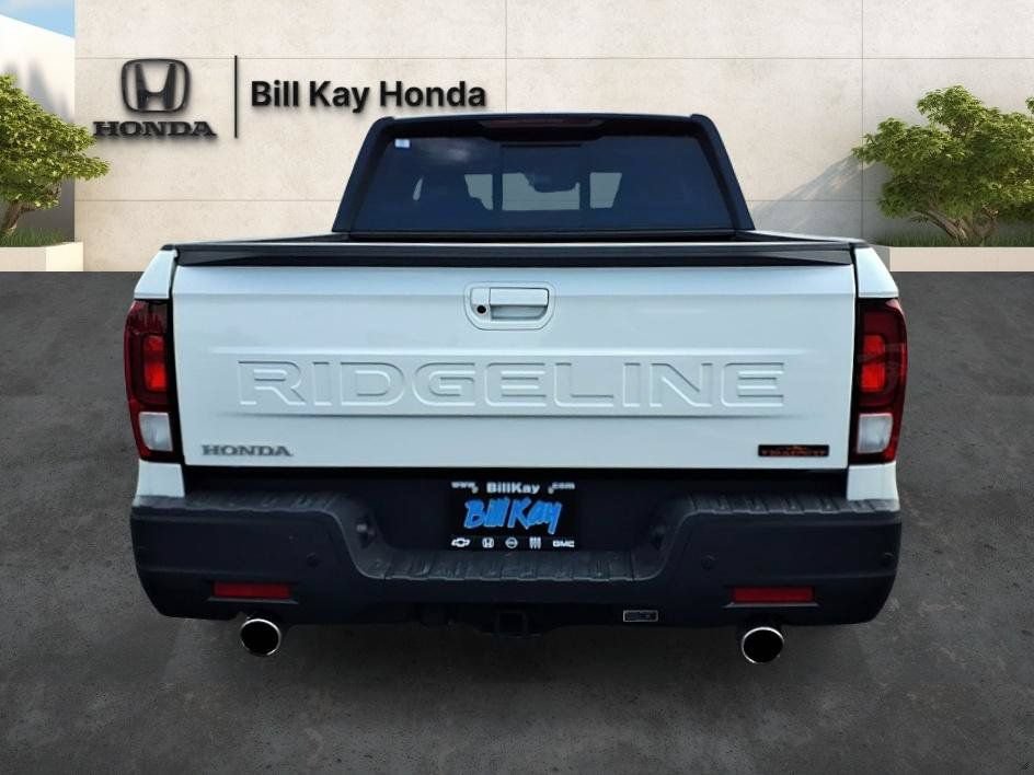 Certified 2024 Honda Ridgeline TrailSport image 4