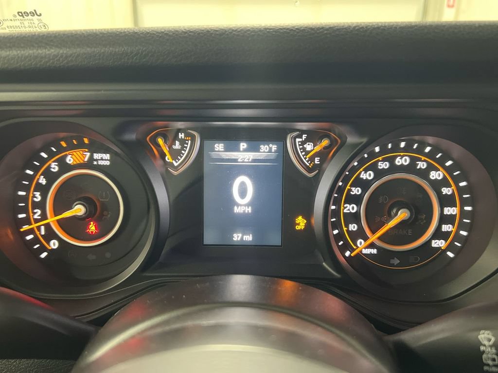 New 2026 Jeep Wrangler Unlimited Sport AWD/4WD image 11