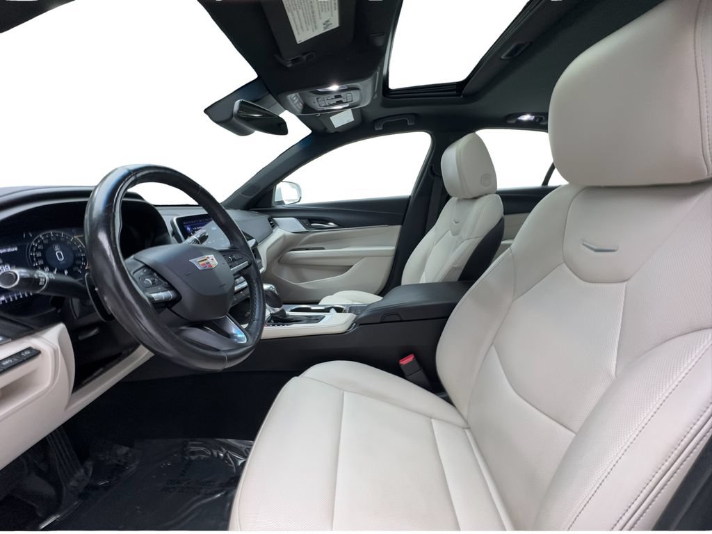 Used 2021 Cadillac CT4 Premium Luxury RWD image 20