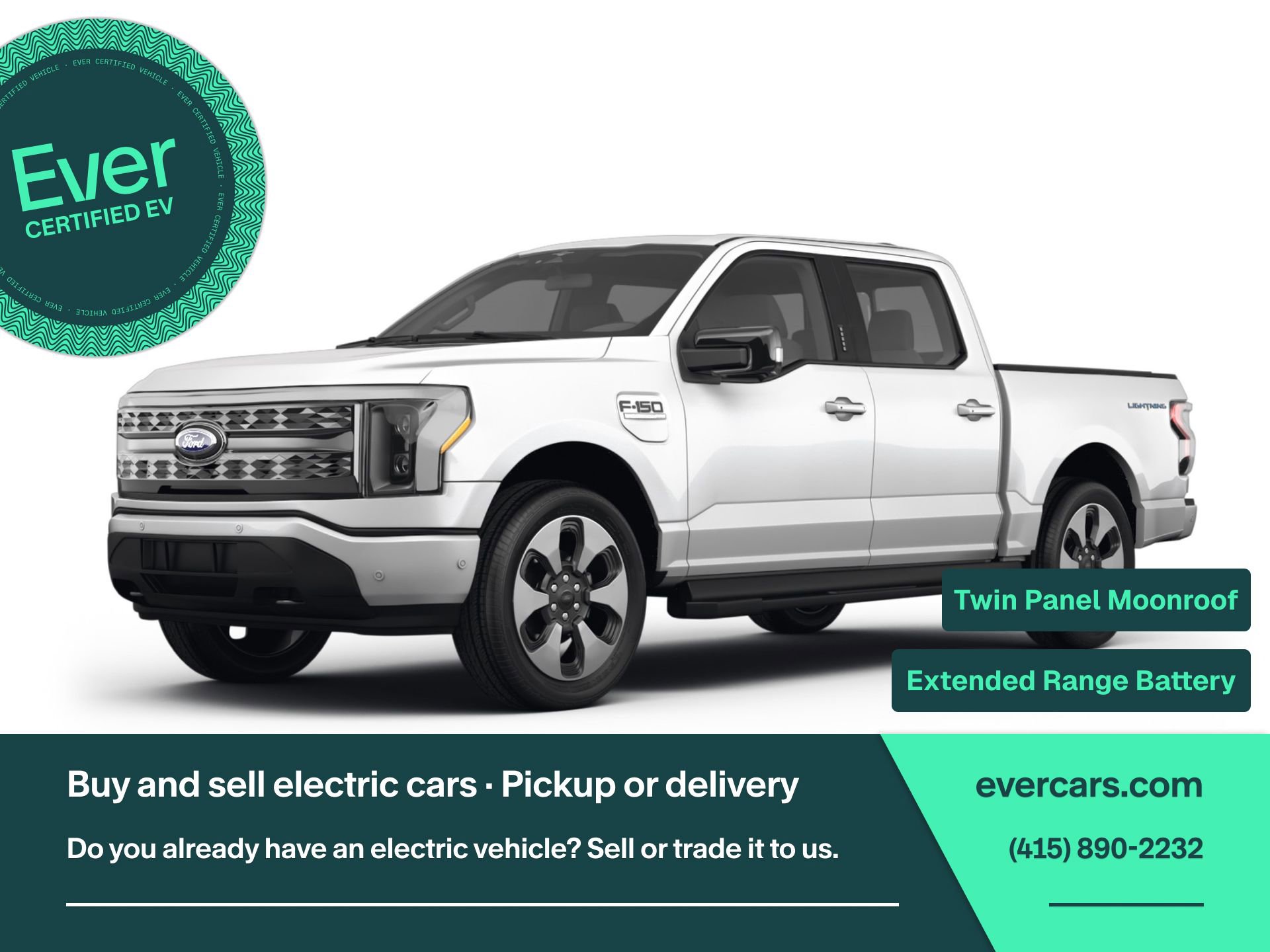 Used 2022 Ford F150 Lightning Platinum
