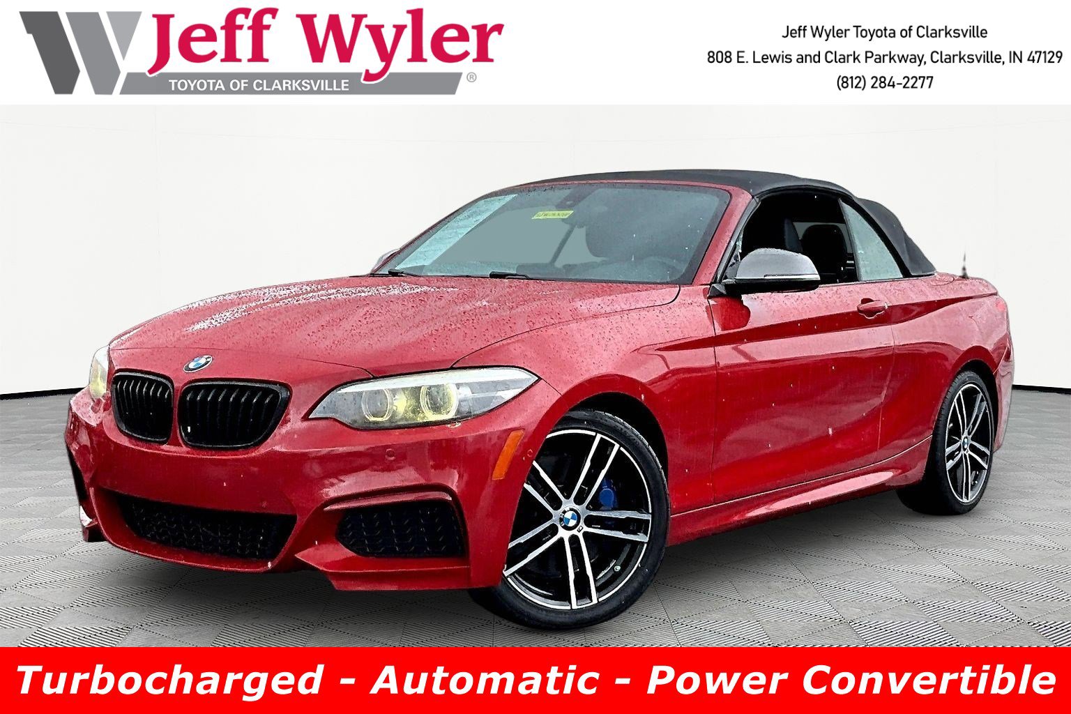 Used 2018 BMW M240i Convertible