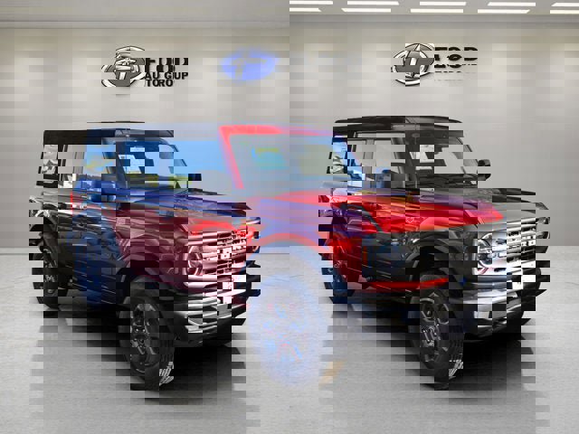 New 2025 Ford Bronco Big Bend