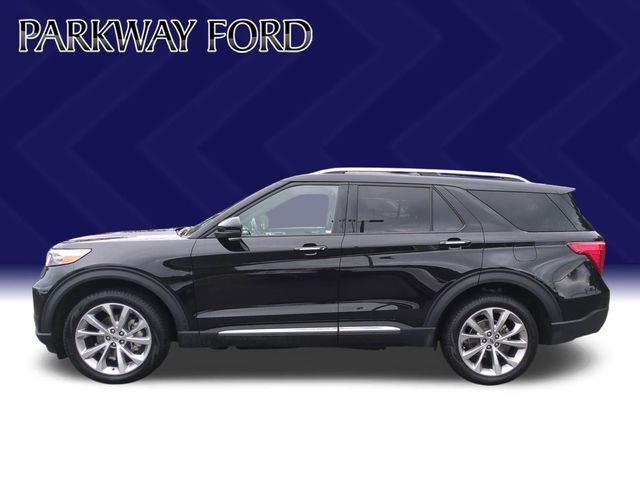 Used 2023 Ford Explorer Platinum w/ Technology Package AWD/4WD image 2