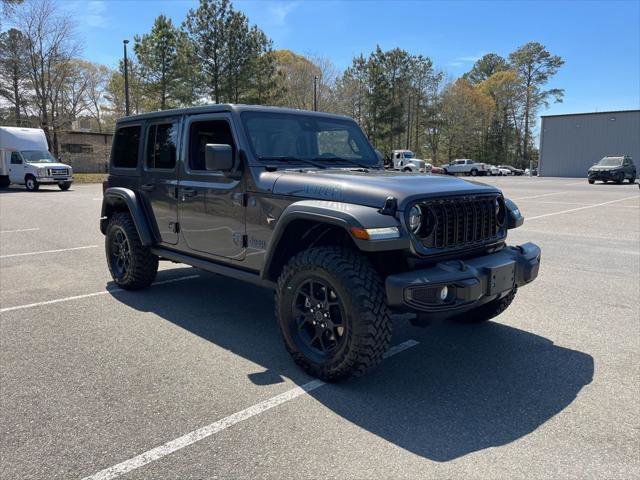 Certified 2025 Jeep Wrangler Unlimited Sport S 4xe AWD/4WD image 4