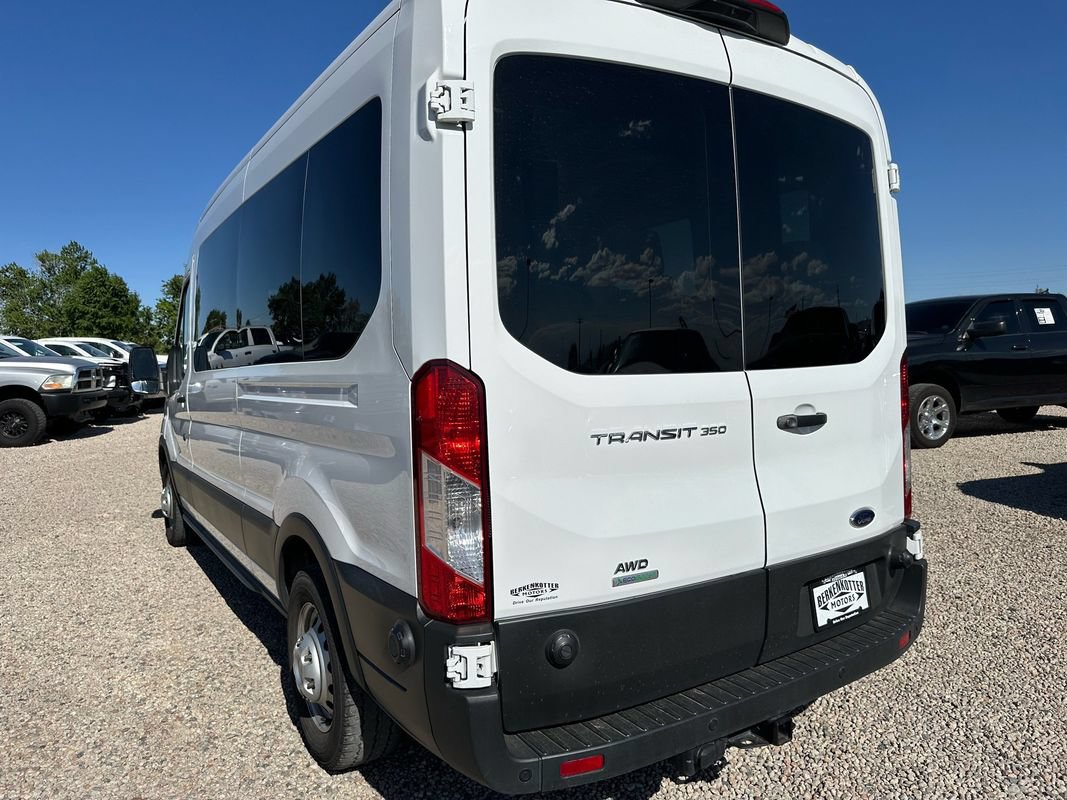 Used 2024 Ford Transit 350 XL AWD/4WD image 8