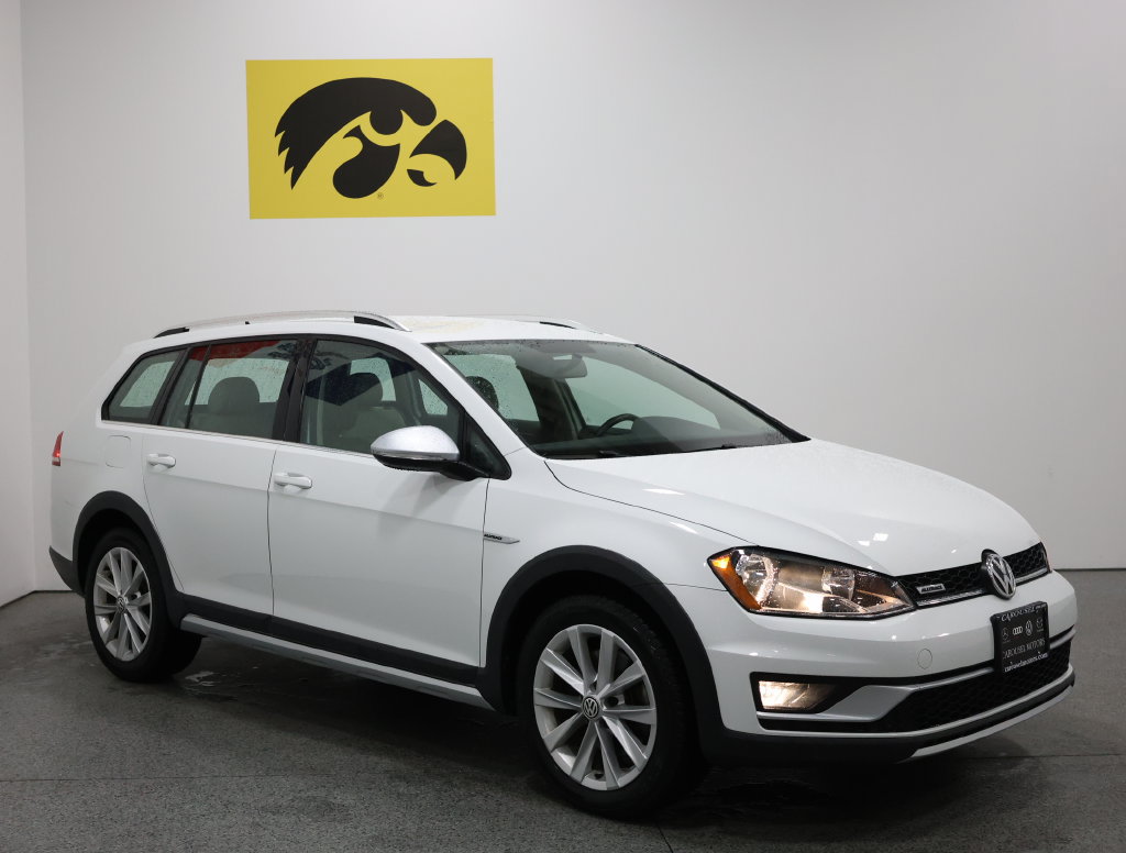 Used 2017 Volkswagen Golf Alltrack S AWD/4WD image 6