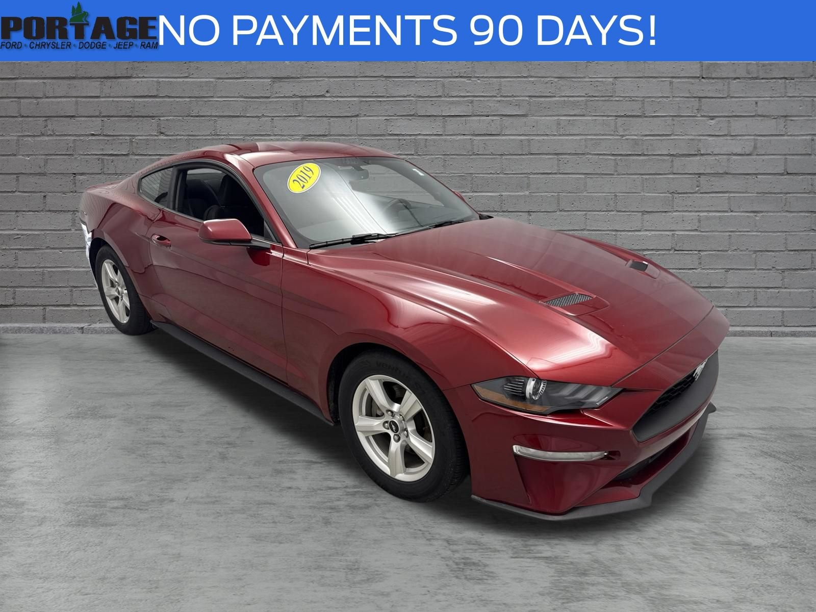 Used 2019 Ford Mustang Coupe