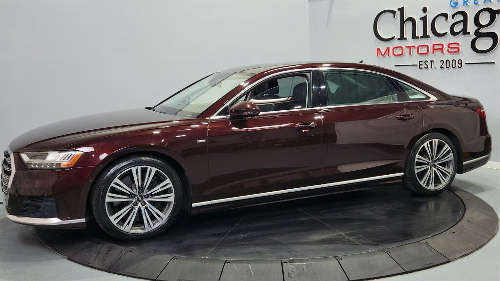 Used 2021 Audi A8 L 4.0T w/ Executive Plus Package AWD/4WD image 6