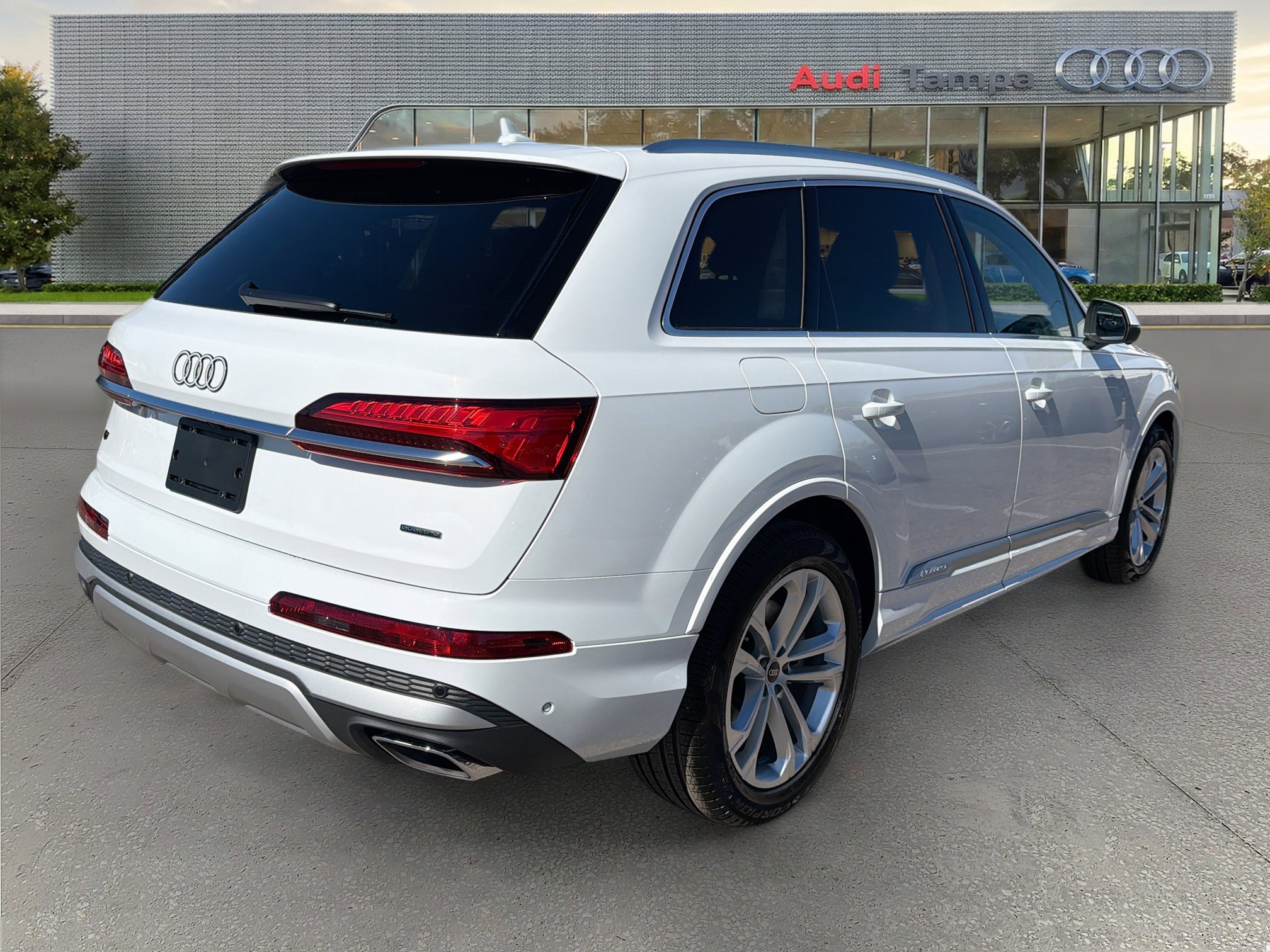 New 2026 Audi Q7 3.0T Premium Plus image 3