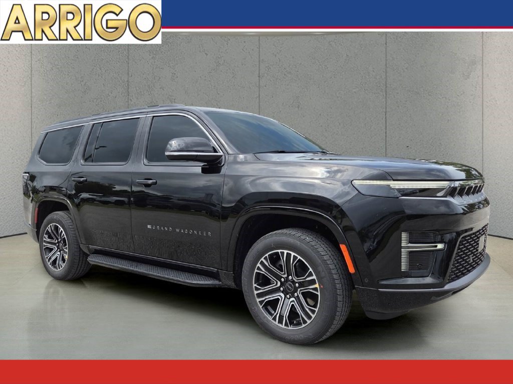 New 2027 Jeep Grand Wagoneer 4WD