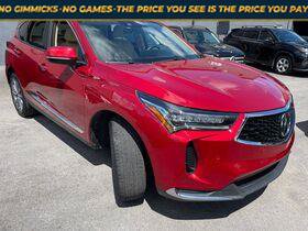 Used 2023 Acura RDX w/ Technology Package FWD image 1