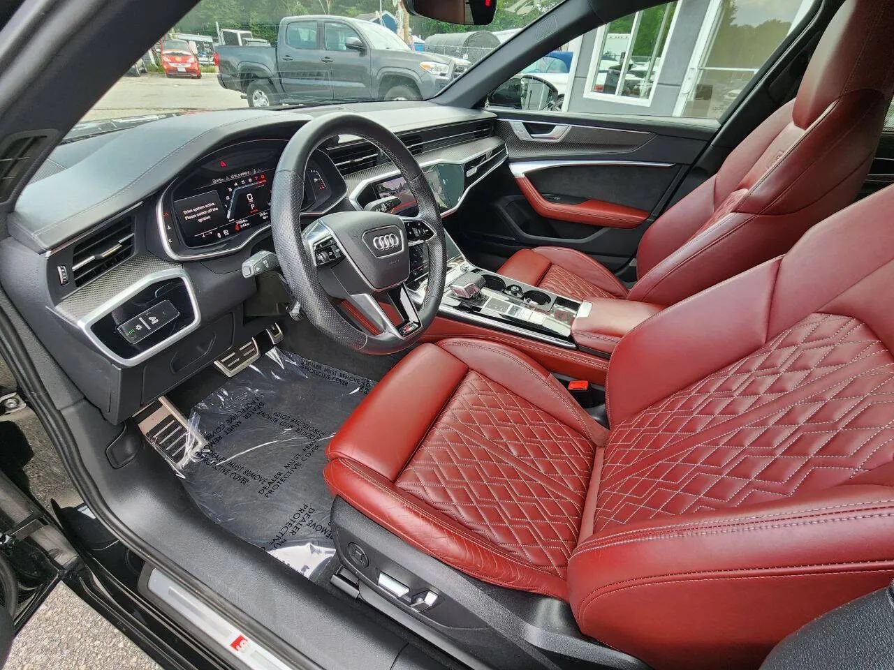 Used 2021 Audi S6 Prestige w/ Prestige Package AWD/4WD image 9