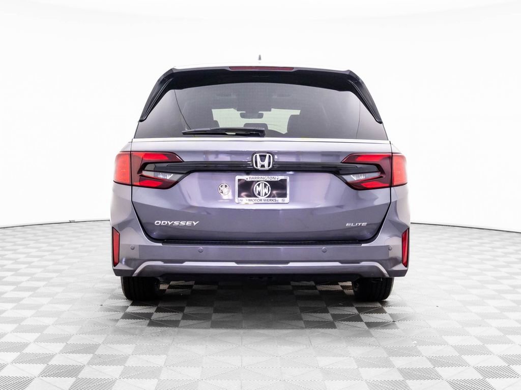 New 2026 Honda Odyssey Elite image 4