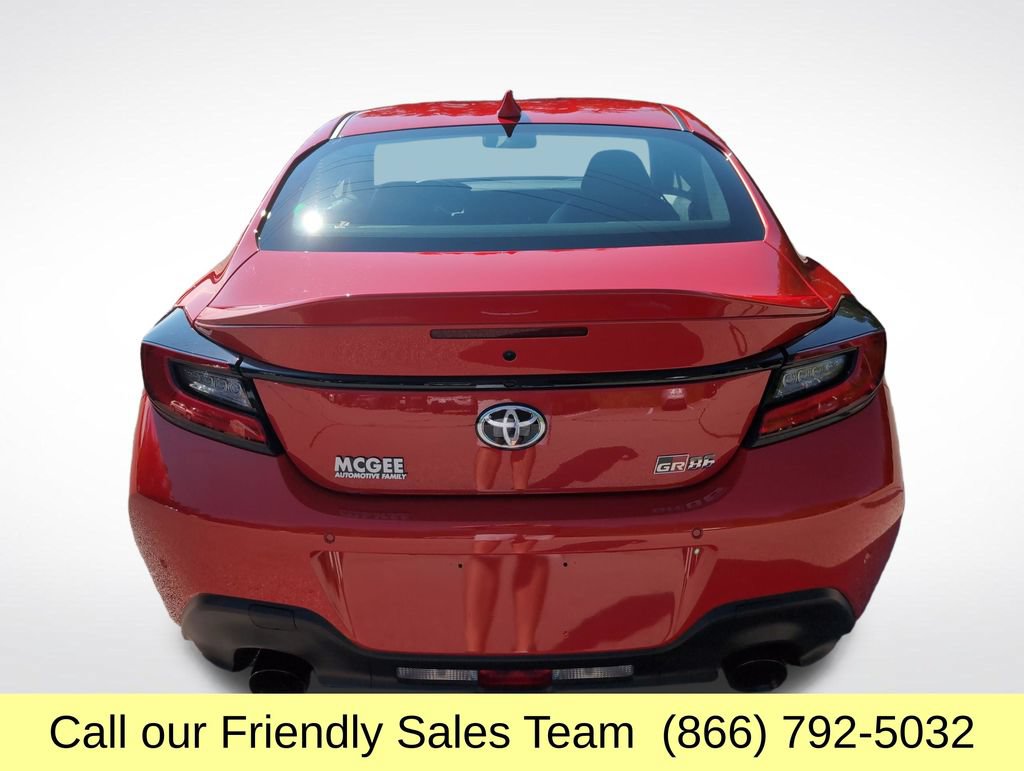 New 2026 Toyota GR86 Premium RWD image 4