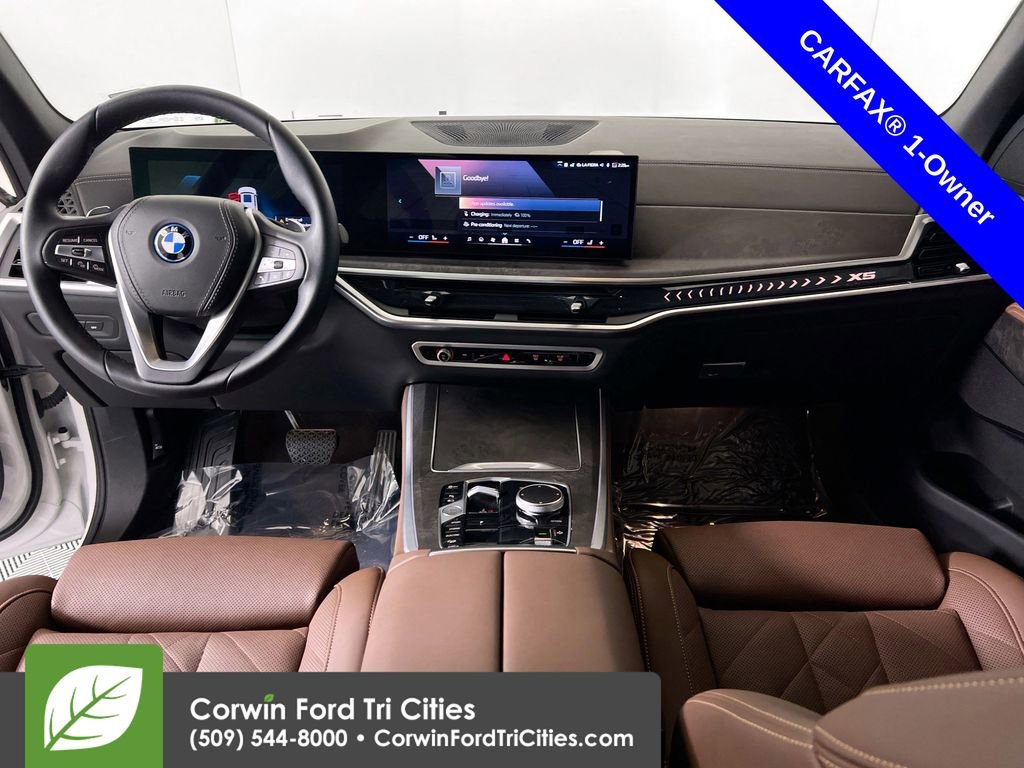 Used 2024 BMW X5 xDrive50e w/ Parking Assistance Package image 7