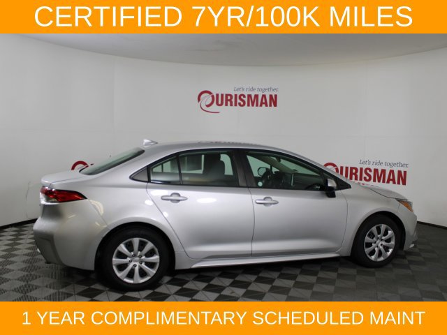 Used 2021 Toyota Corolla LE FWD image 8