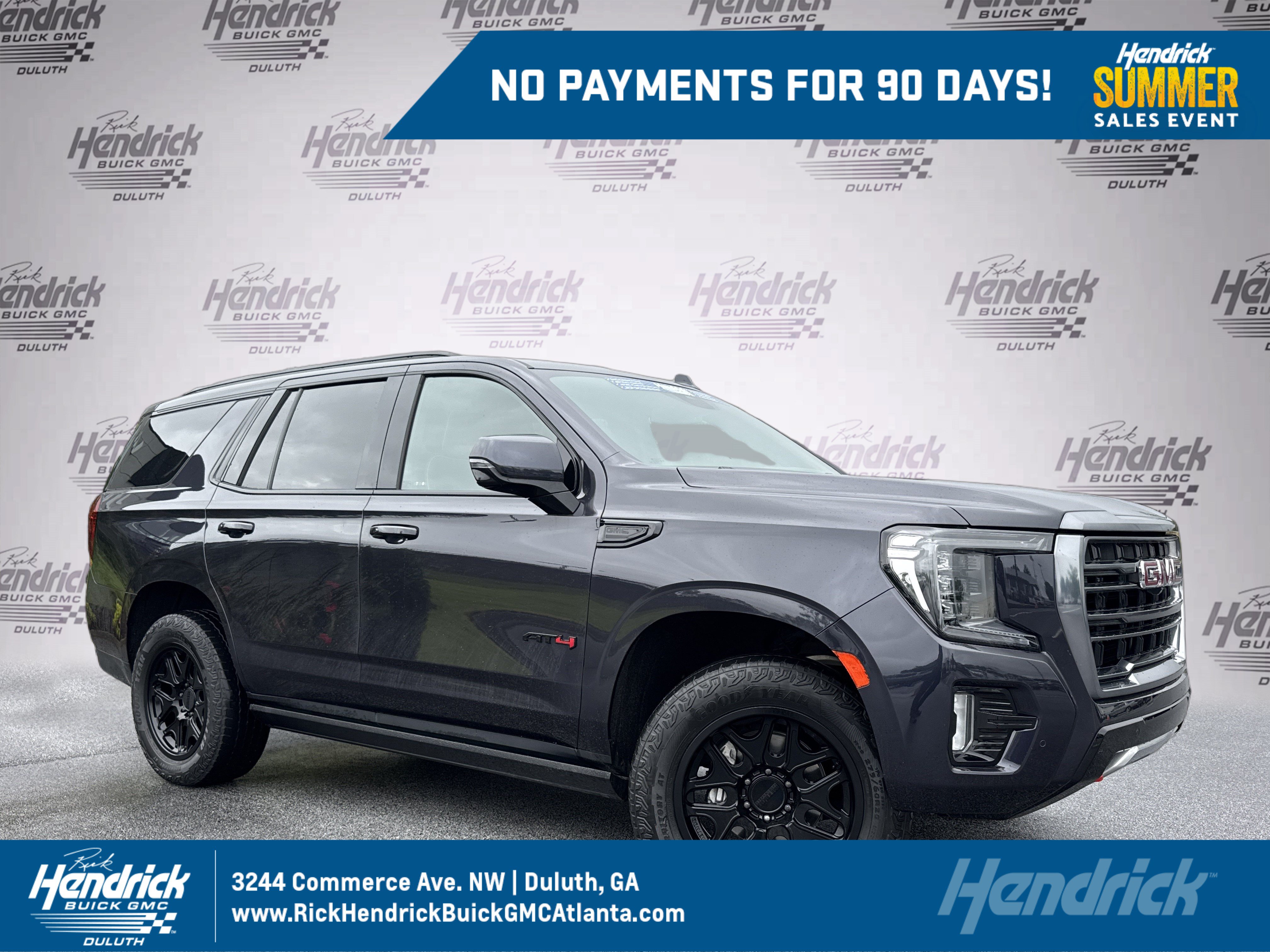 Used 2024 GMC Yukon AT4 w/ AT4 Premium Package