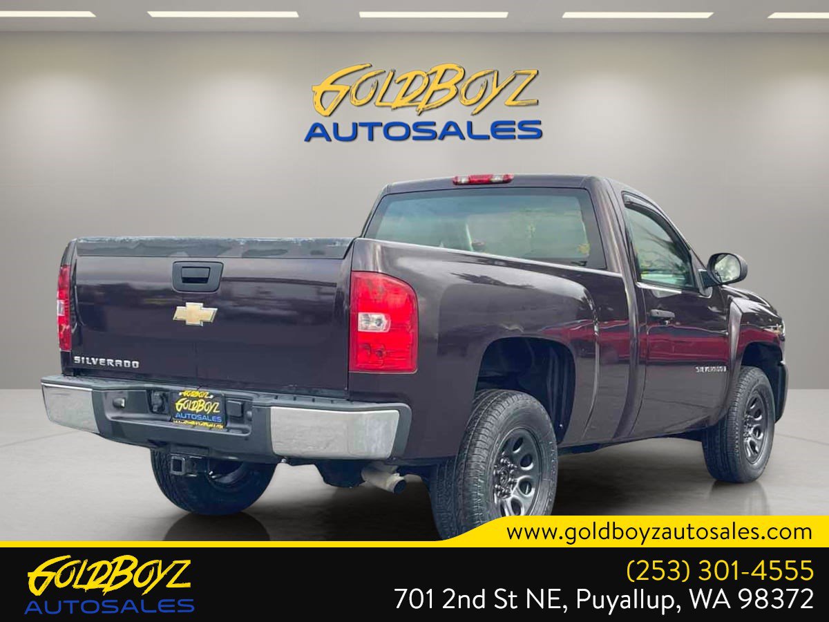 Used 2008 Chevrolet Silverado 1500 W/T image 4
