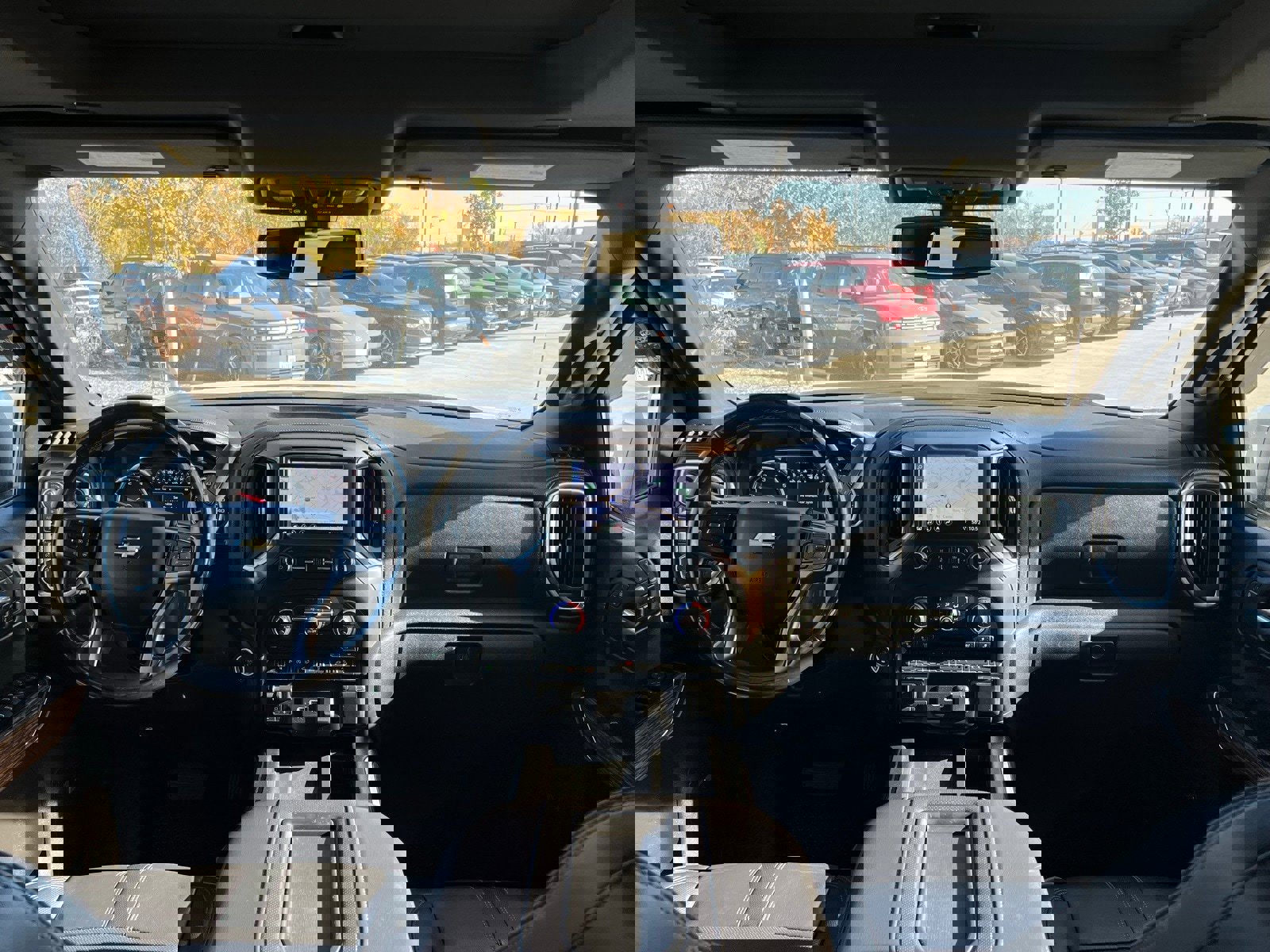 Used 2019 Chevrolet Silverado 1500 High Country w/ Z71 Off-Road Package image 20