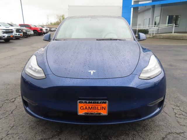 Used 2021 Tesla Model Y Long Range AWD/4WD image 2
