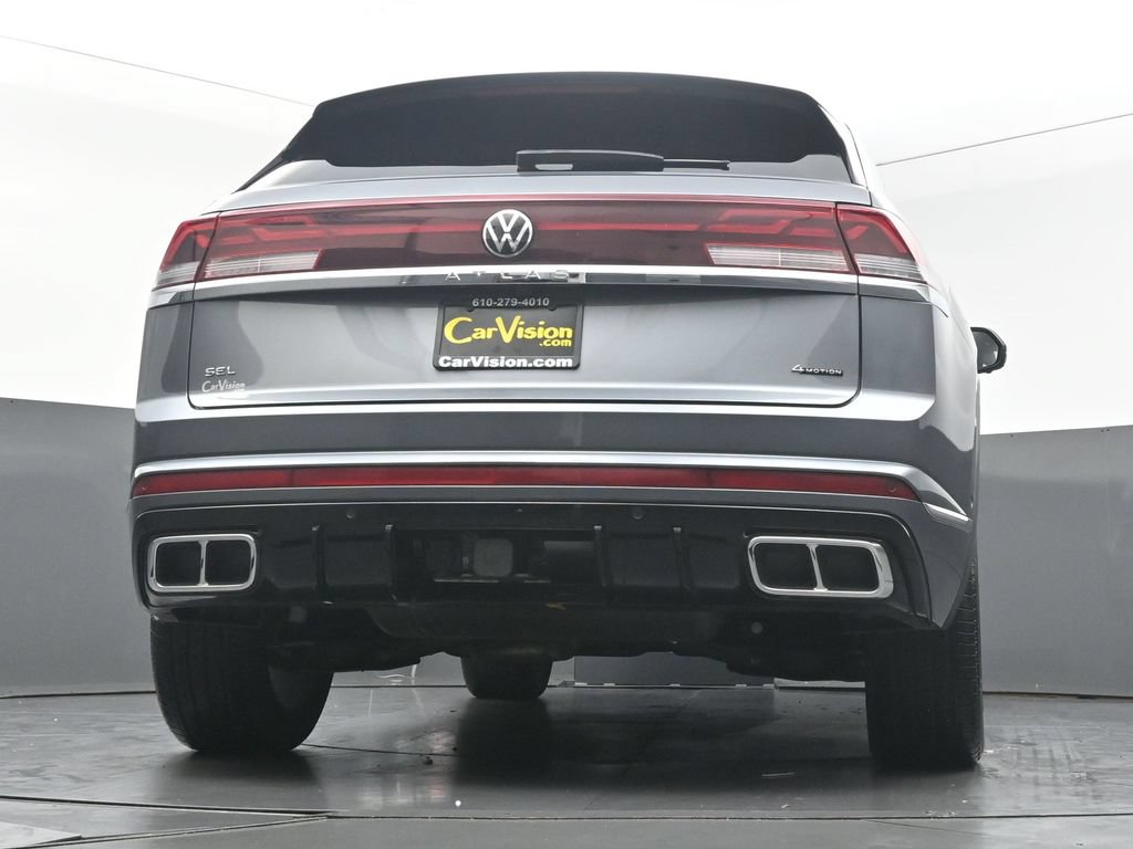 Used 2025 Volkswagen Atlas Cross Sport SEL Premium R-Line AWD/4WD image 46