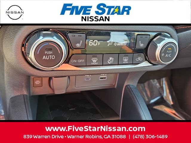 Used 2025 Nissan Versa SR w/ Trunk Package FWD image 22