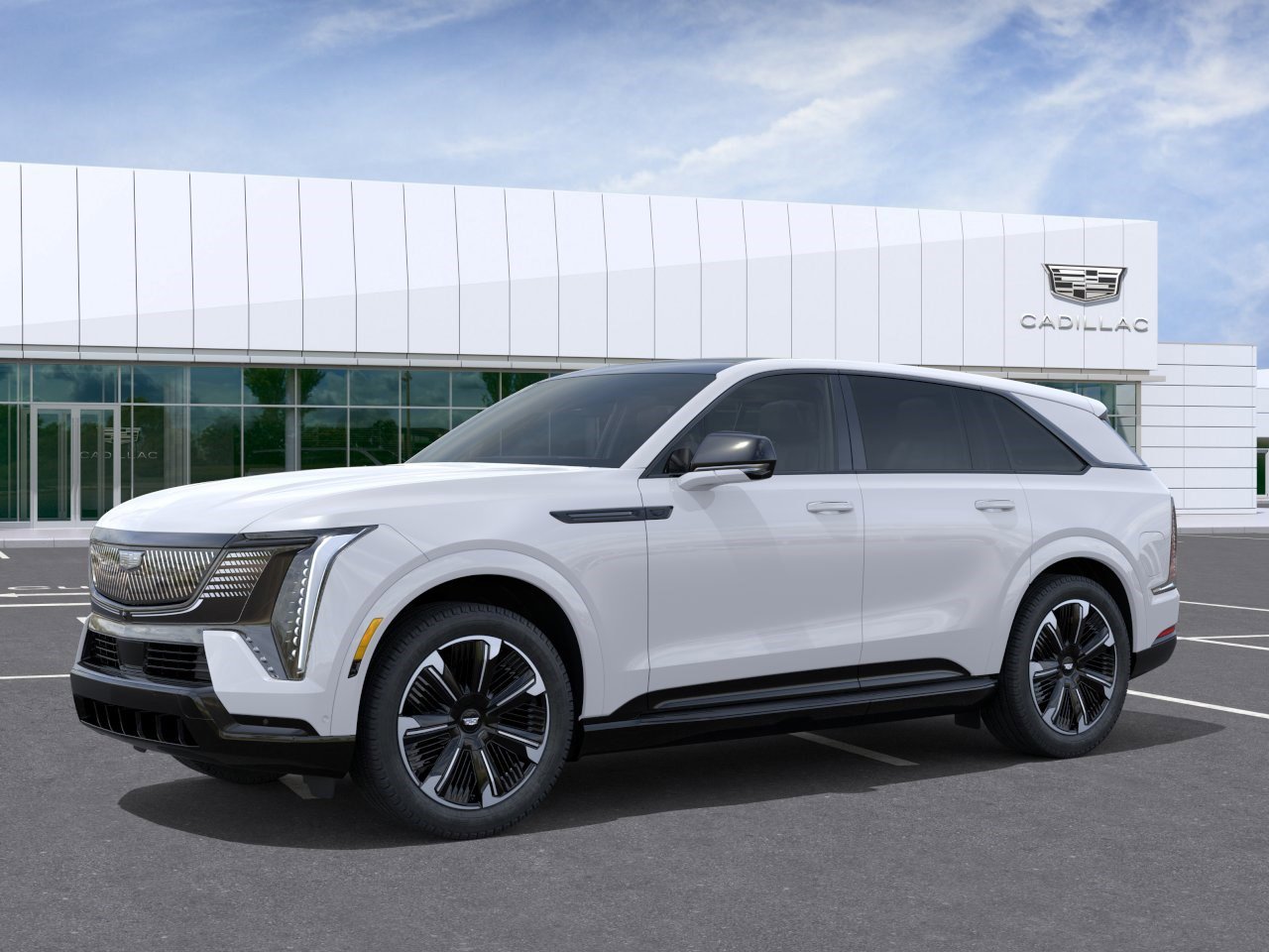 New 2025 Cadillac Escalade IQ Sport 2 AWD/4WD image 2