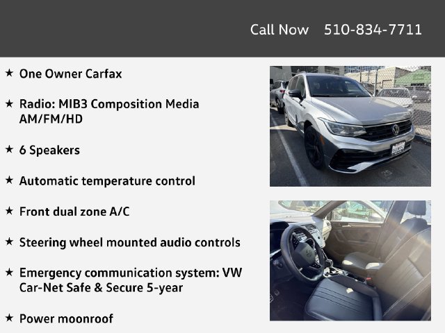 Certified 2023 Volkswagen Tiguan SE R-Line FWD image 4