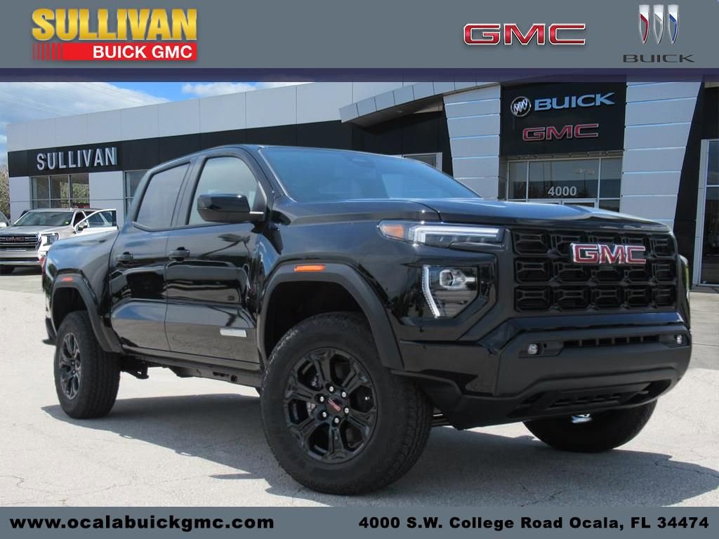 New 2025 GMC Canyon Elevation w/ Convenience Package