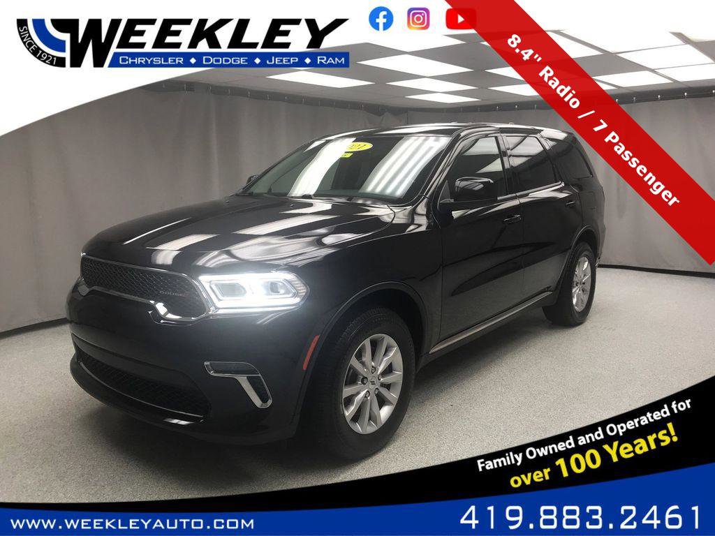 Used 2021 Dodge Durango SXT w/ 3rd Row Seating Group image 1