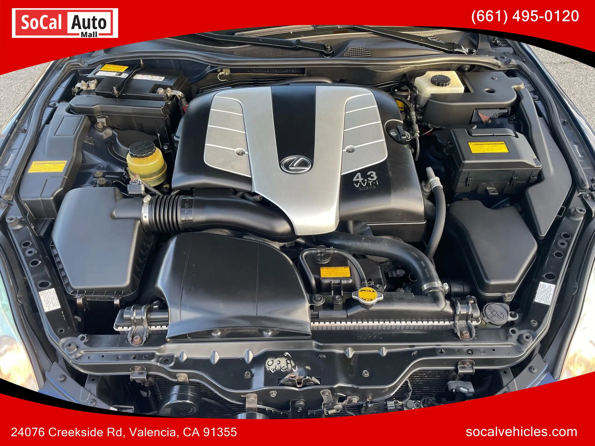 Used 2005 Lexus SC 430 Convertible image 27