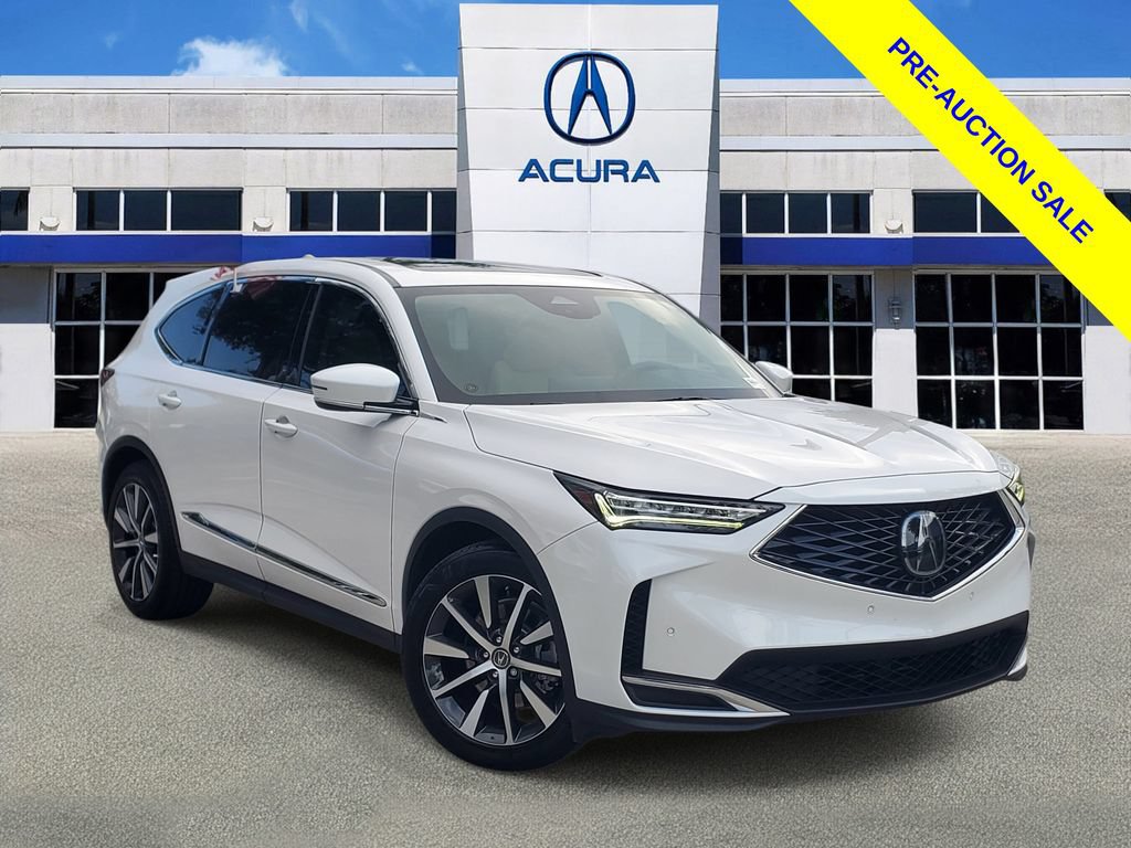 Certified 2025 Acura MDX w/ Technology Package FWD image 1