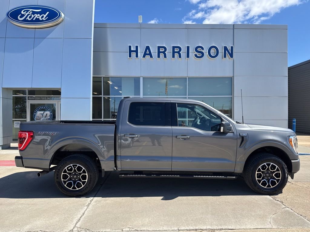 Used 2023 Ford F150 XLT w/ Equipment Group 302A High AWD/4WD image 4