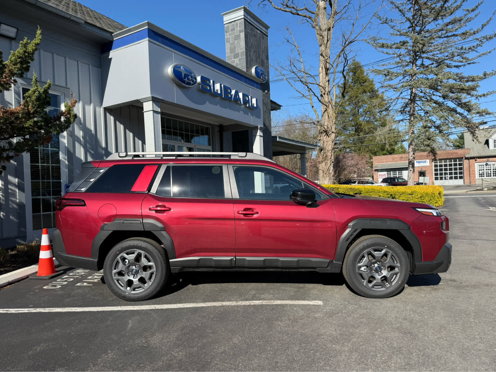 New 2026 Subaru Outback Premium AWD/4WD image 4