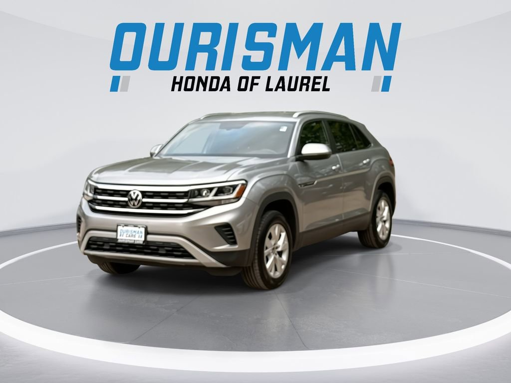 Used 2021 Volkswagen Atlas Cross Sport S AWD/4WD image 4