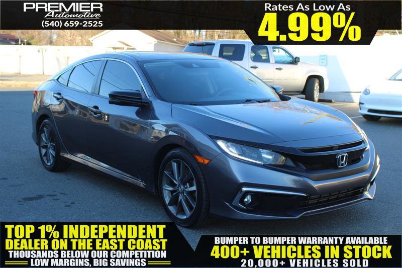 Used 2019 Honda Civic EX image 1