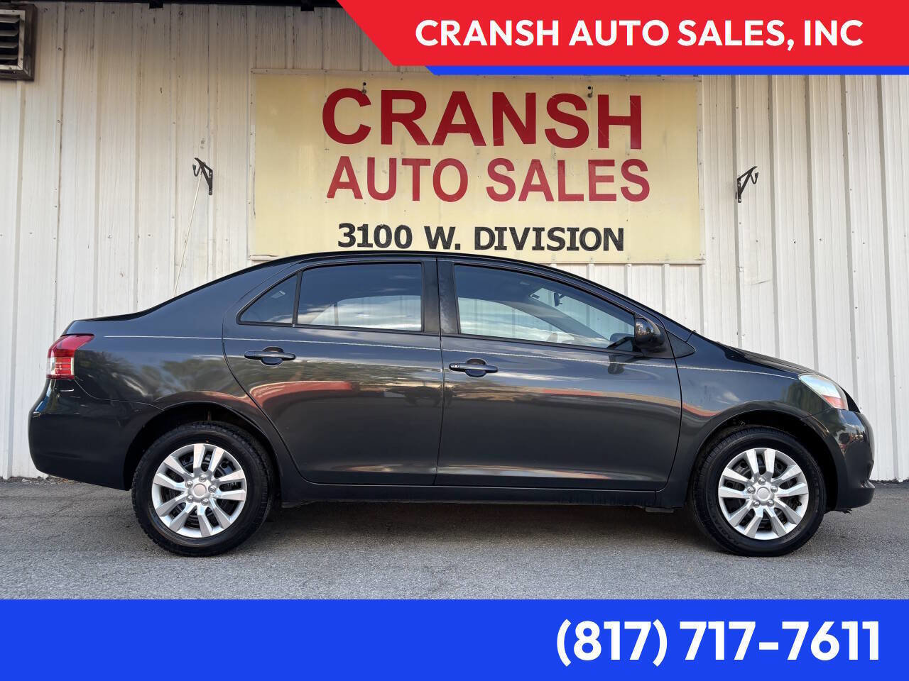 Used 2007 Toyota Yaris Sedan