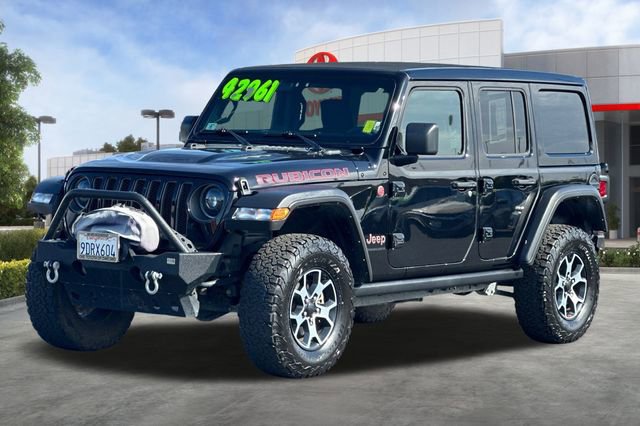 Used 2023 Jeep Wrangler Unlimited Rubicon image 9