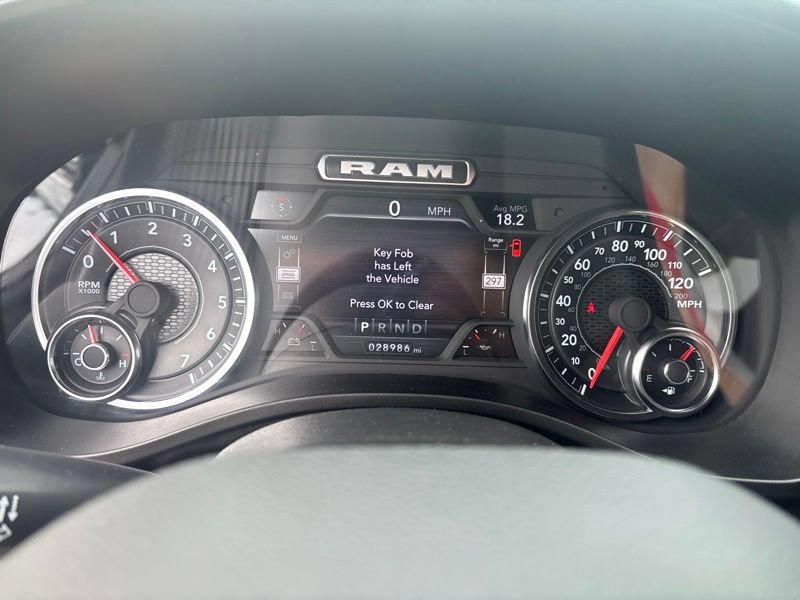 Used 2023 RAM 1500 Big Horn AWD/4WD image 28