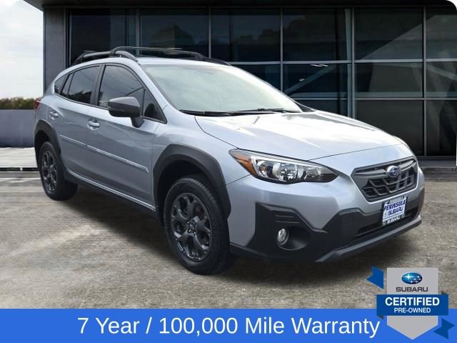 Certified 2022 Subaru Crosstrek 2.5i Sport image 1