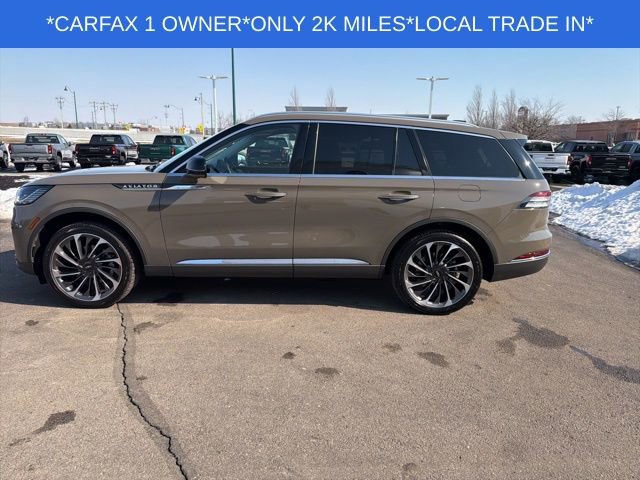 Used 2025 Lincoln Aviator Reserve w/ Equipment Group 201A image 8