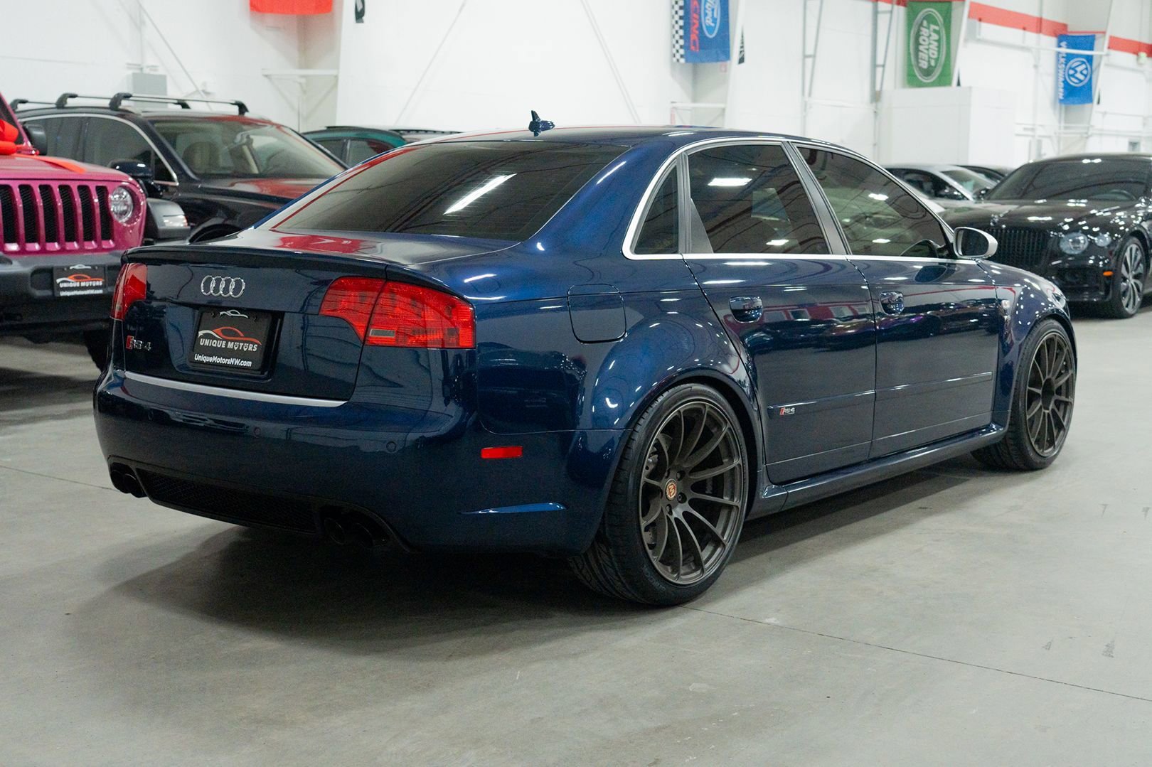 Used 2007 Audi RS 4 Sedan AWD/4WD image 8