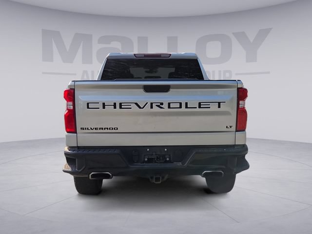 Used 2021 Chevrolet Silverado 1500 LT Trail Boss w/ LPO, Dark Essentials Package AWD/4WD image 4