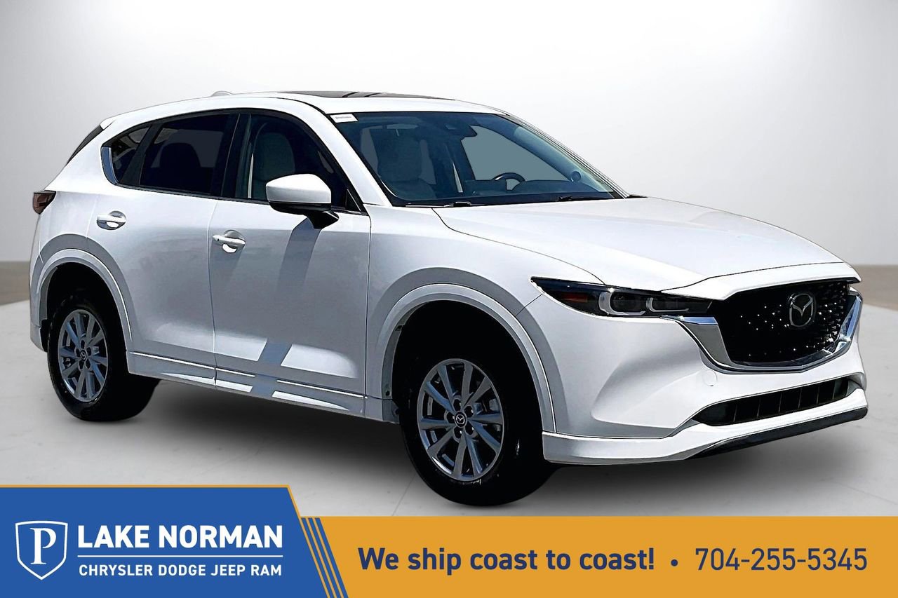 Used 2025 MAZDA CX-5 AWD 2.5 S w/ Preferred Package