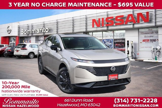 New 2026 Nissan Murano Platinum w/ Cargo Package AWD/4WD image 1