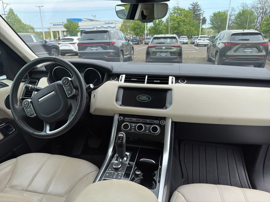 Used 2017 Land Rover Range Rover Sport HSE AWD/4WD image 10