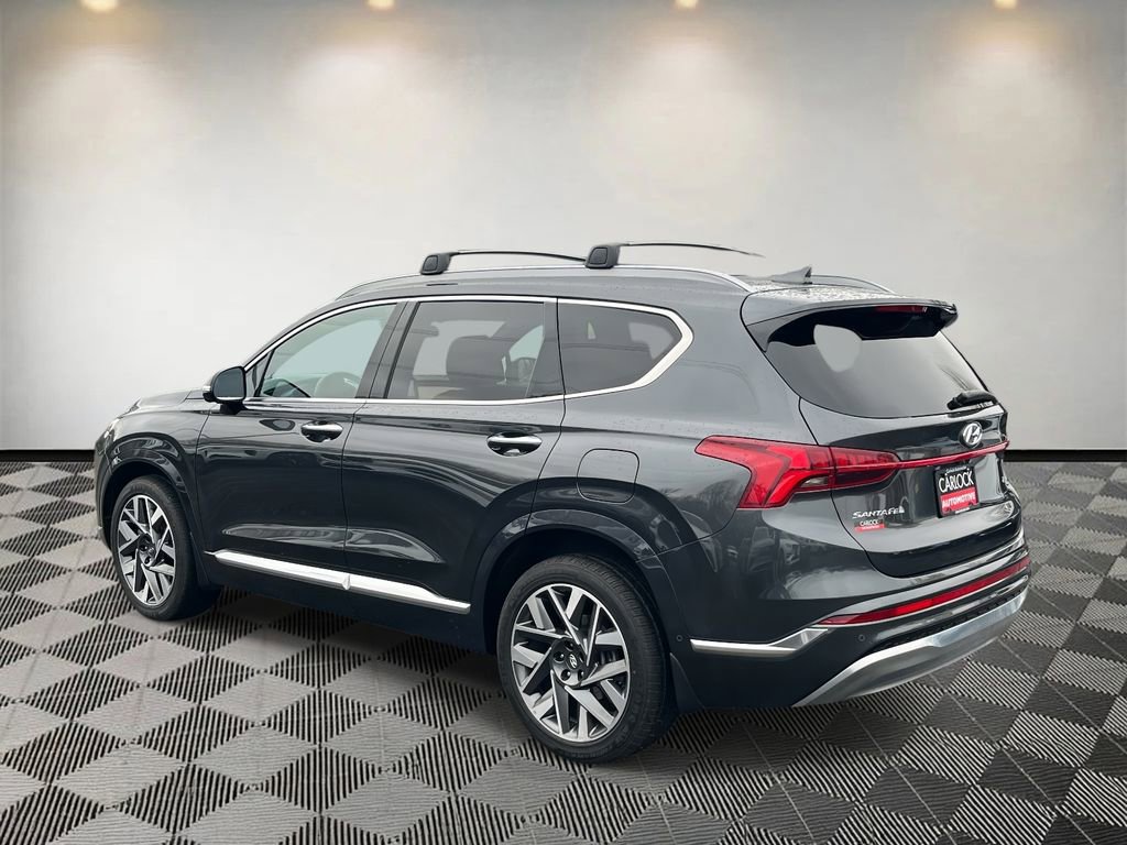 Used 2022 Hyundai Santa Fe Calligraphy image 5